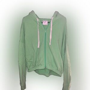 offline by aerie cropped sweatshirt